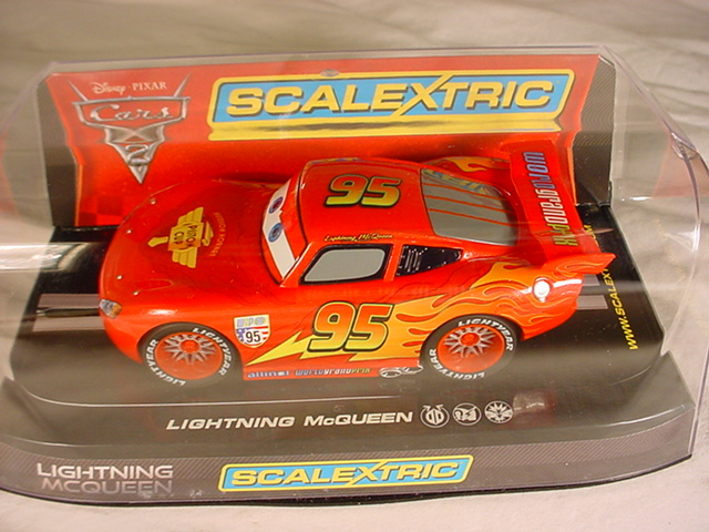 scalextric cars disney